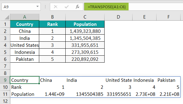 Array Formulas in Excel Example 3.3