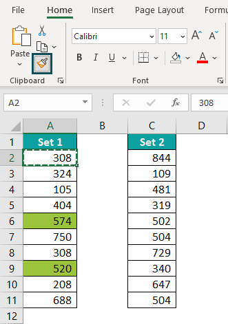 Conditional Formatting In Excel Example 5.5