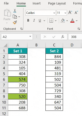 Conditional Formatting In Excel Example 5.6