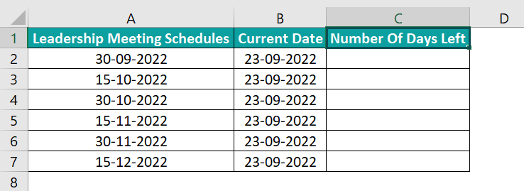 Now Function Example 3