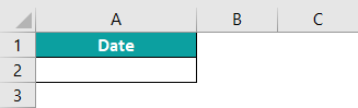 TODAY Excel Function Basic Example