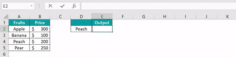 Address Function Example 2