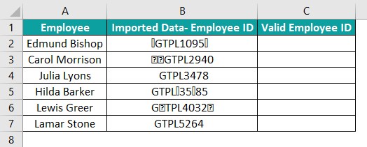 Clean function basic example