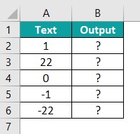Code excel function Example 1