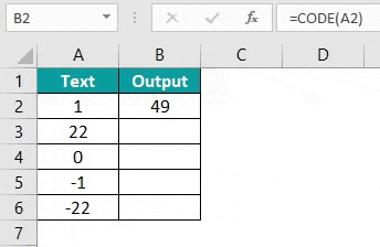 Example 1 - step 2