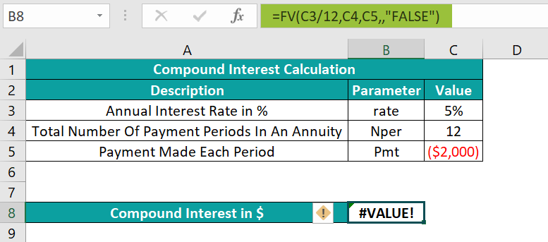 Incorrect Function Syntax - 2