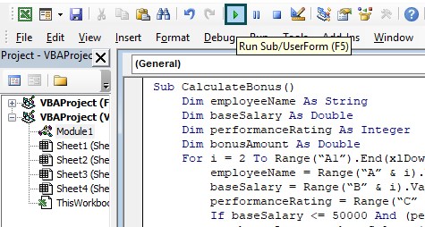 Case Study Example - code