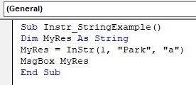 Instr - code