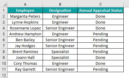 Add Rows in Excel - Example 2