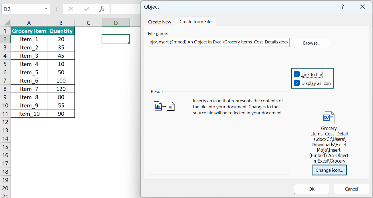 Basic Example 3 - Step 3