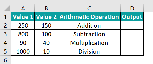 Insert (Embed) An Object In Excel - Basic Example