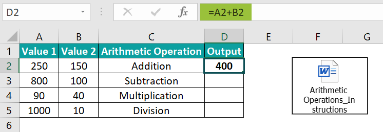 Basic Example - Step 6a