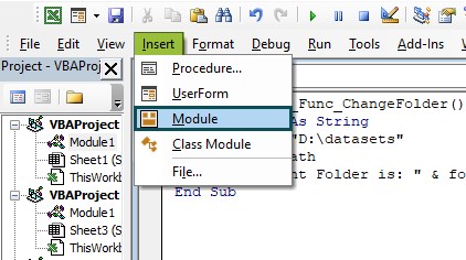 Insert - Module