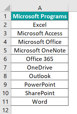 Excel Insert Comment - Example 3