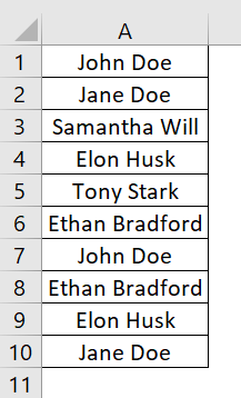 Example 2 - Data