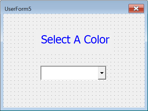 VBA Code Example - 1