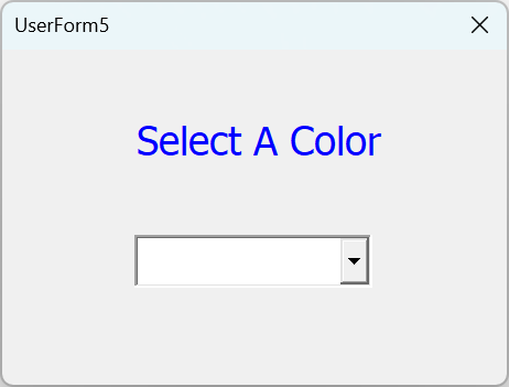 VBA Code Example - 3