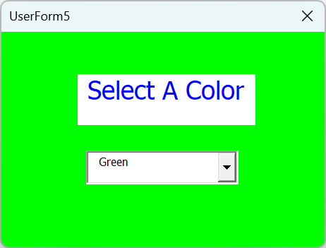 VBA Code Example - 4