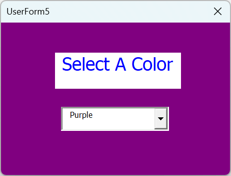 VBA Code Example - 5