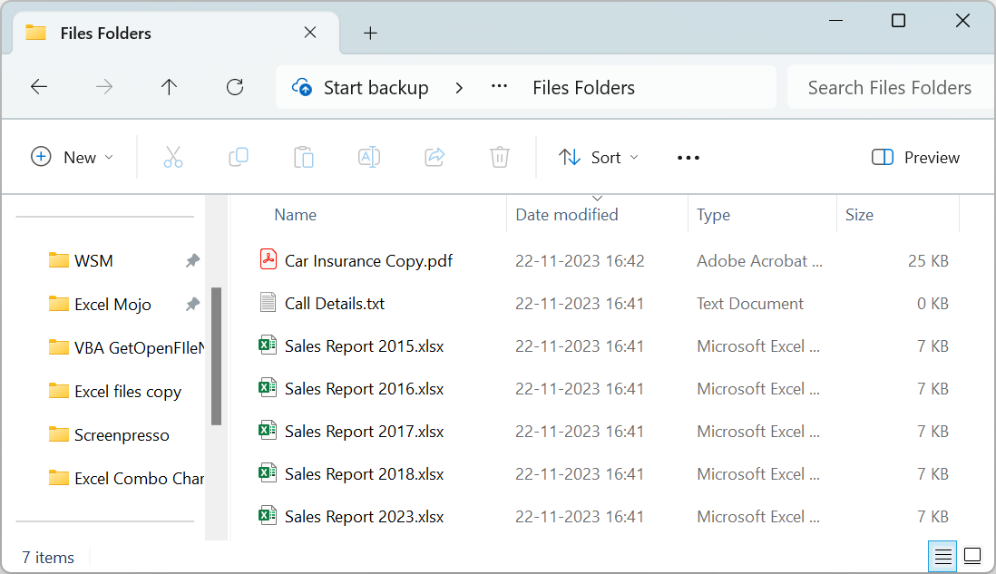 How to Delete Files using VBA Code - Basic Example