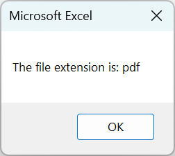 VBA InStrRev - Definition Example - 2