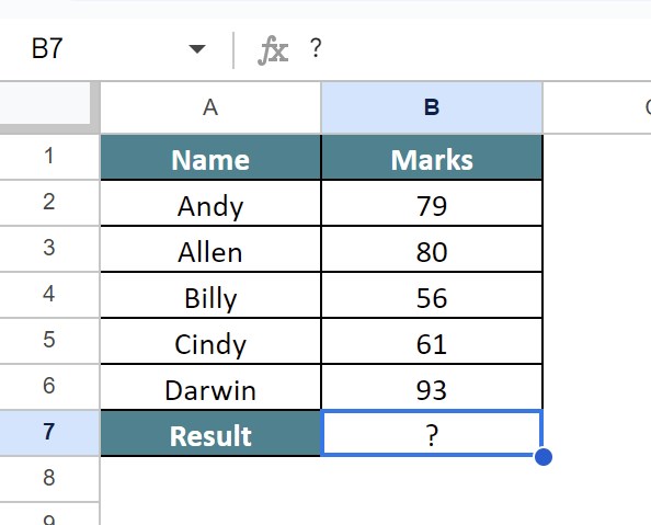 COUNT-Rows-In-Google-Sheets-Example-1