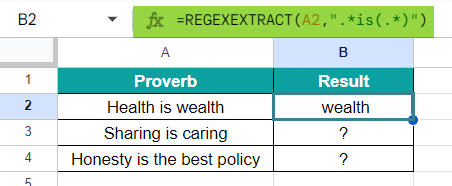 Extract Text After String Example 2-2