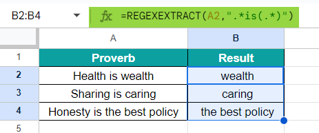Extract Text After String Example 2-3