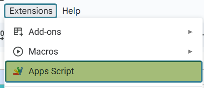 Using Apps Script 1